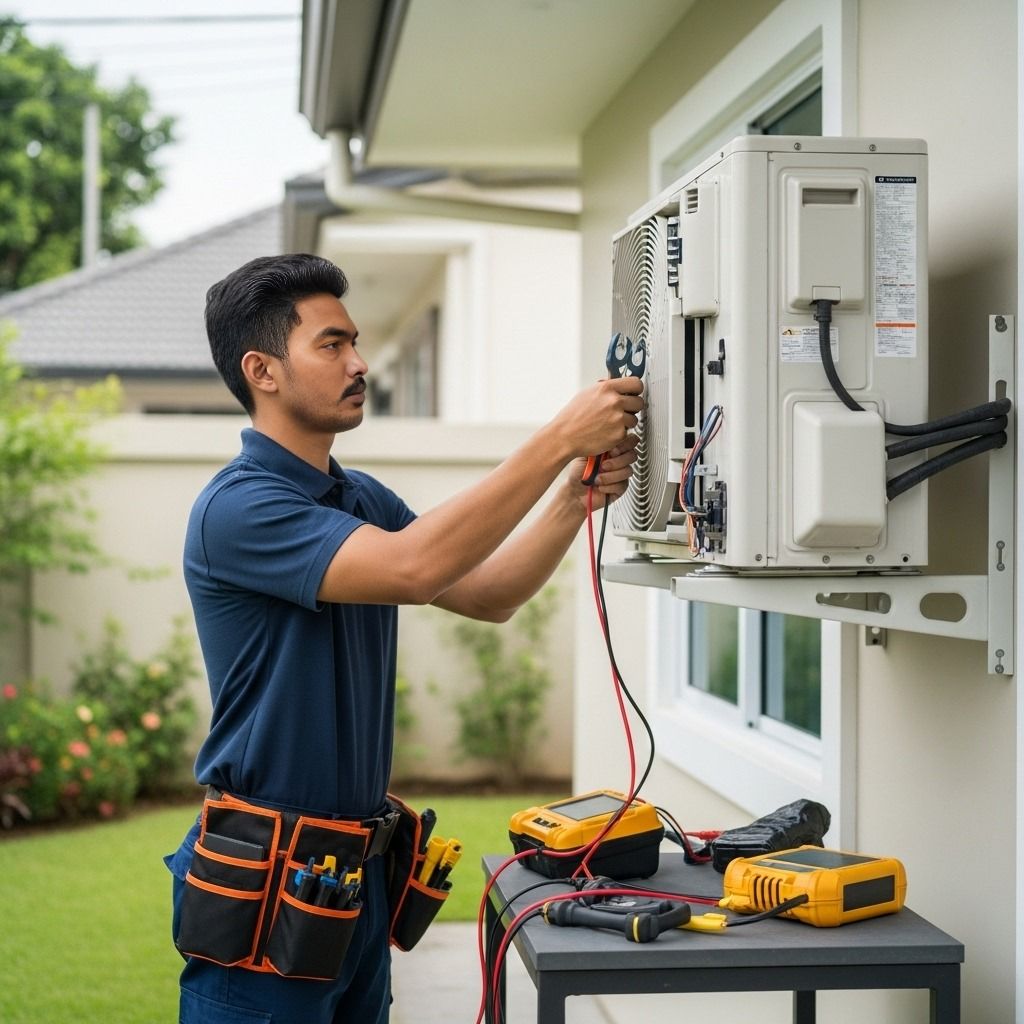 Industrial HVAC Maintenance